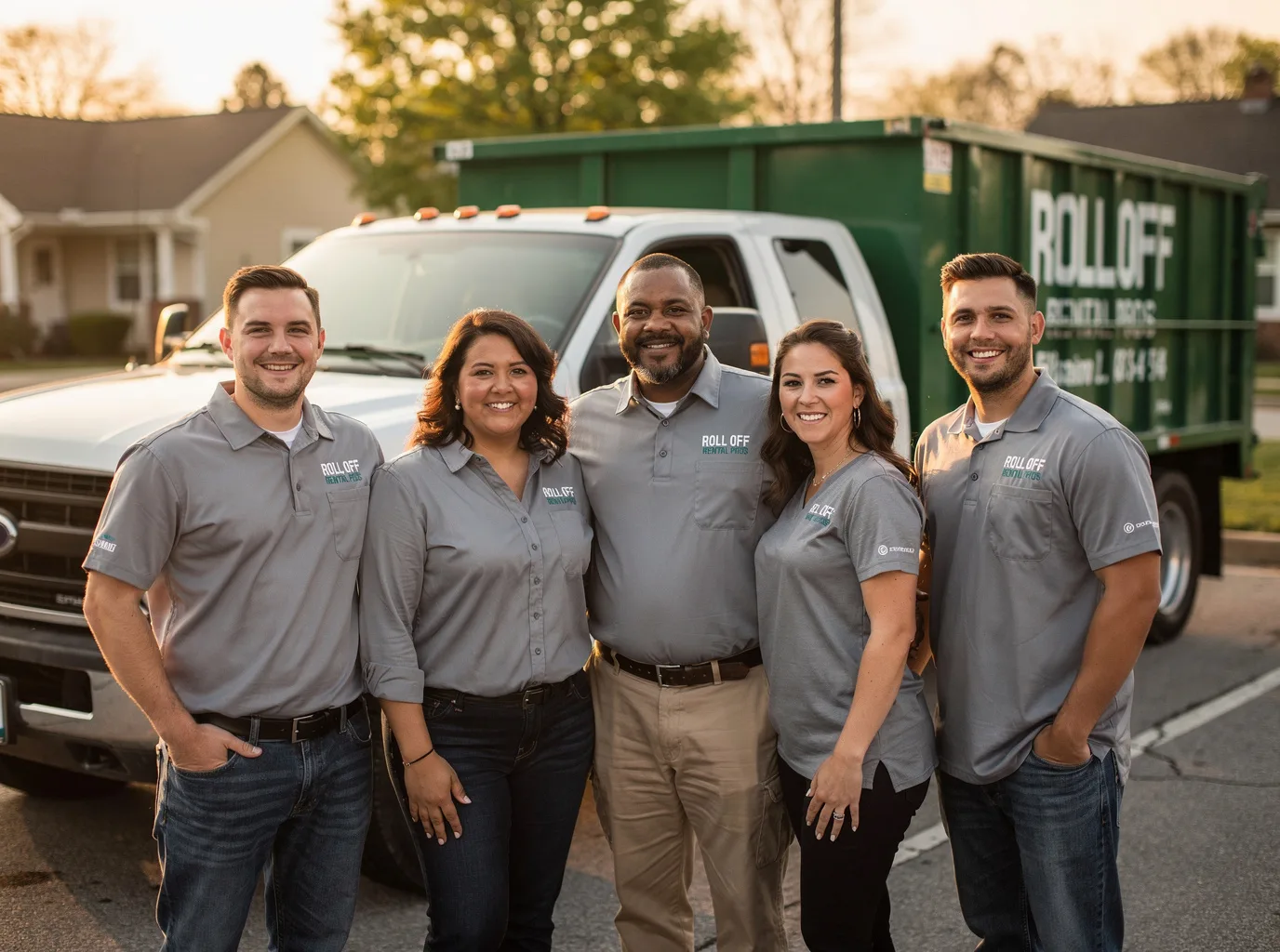 Roll Off Dumpster Rental company in Donnelsville, OH