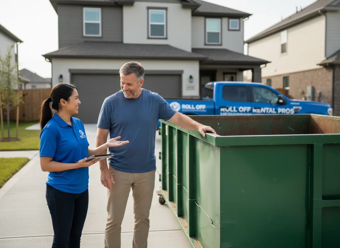 Roll Off Dumpster Rental Donnelsville, OH FAQs